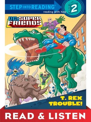 cover image of T. Rex Trouble!